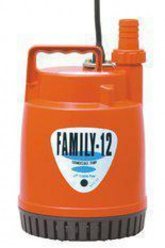 Flachsauger Pumpe Tsurumi Family 80 Ltr /min 