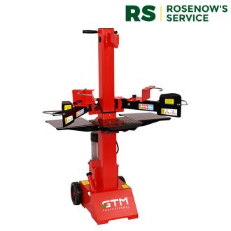 Holzspalter mieten 8 t – stehend, für Stämme bis 55 cm