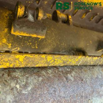 Schlegelmulcher seitlich 165 cm gebraucht – Hardox, bis 90° schwenkbar