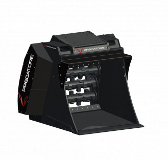 Schaufel-Separatoren Predatore PP - Serie X-Welle 3-18 