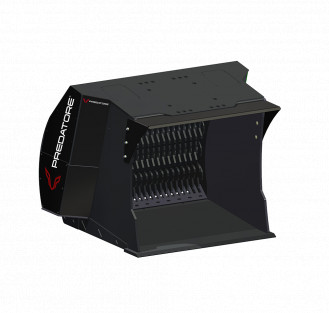 Schaufel-Separatoren Predatore PS - Serie X-Welle 3-15 