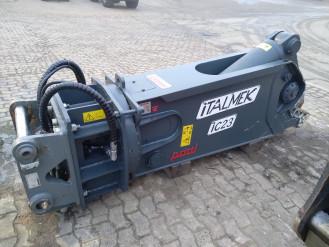 Schrottschere Italmec IC 23 SWA 48 Likufix, OILQUICK OQ 70/55 