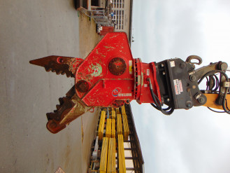Beton Pulverisierer Rotar RDP 20 S drehbar 