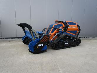 Mulchraupe / Mähraupe Irus Deltrak 61V3 (61 PS) 