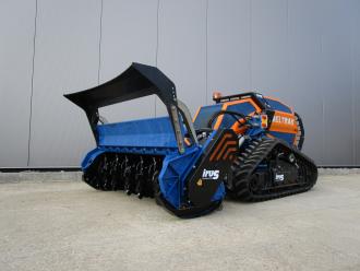 Mulchraupe / Mähraupe Irus Deltrak 61V3 (61 PS)