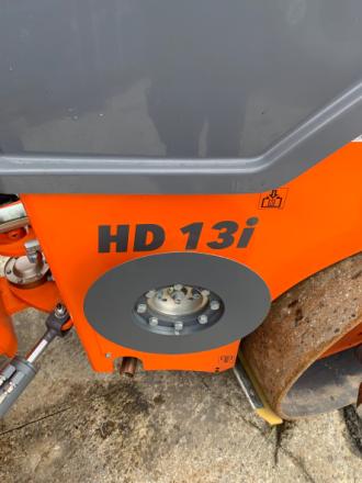 Tandemwalze Hamm HD 13I VV