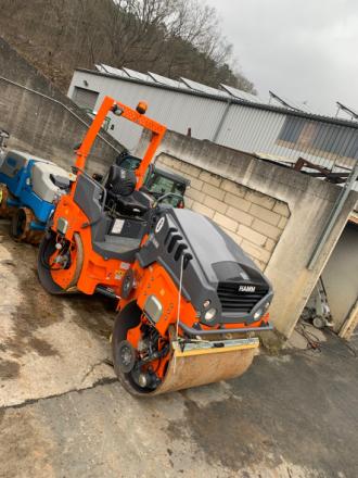 Tandemwalze Hamm HD 13I VV Soest