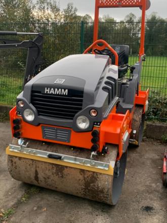 Tandemwalze Hamm HD 12I VV Asphaltwalze Soest