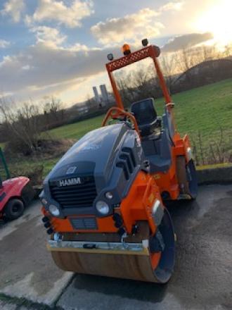 Tandemwalze Hamm HD 10C Asphaltwalze Soest