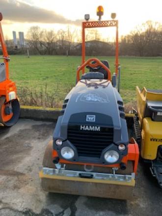 Tandemwalze Hamm HD 10C Asphaltwalze