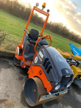 Tandemwalze Hamm HD 10C Asphaltwalze
