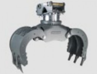Abbruch - und Sortiergreifer DMS AG 22090 