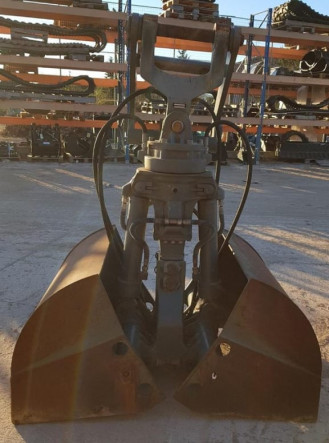 Hydraulikgreifer Liebherr GM 10 Bielefeld