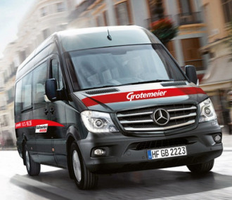 Mercedes-Benz Sprinter 9 Sitzer 