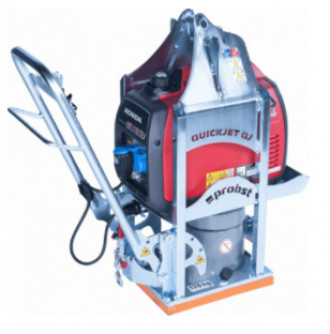 Urządzenie podnoszące Probst Quickjet QJ 600 próżniowy magnes do kamieni 
