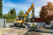 Mobilbagger Liebherr A 910 Compact