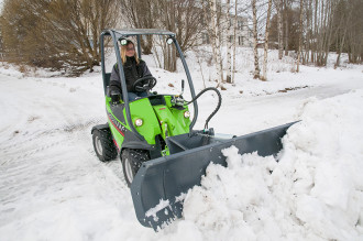 Avant Schneeschild Anbaugerät 