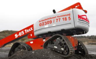 Teleskop-Arbeitsbühne auf Gummikette S-65 Trax:  21,80 m Arbeitshöhe | 17,10 m Reichweite | Diesel