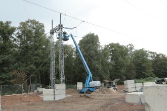 Teleskop-Arbeitsbühne auf Gummikette S-65 Trax:  21,80 m Arbeitshöhe | 17,10 m Reichweite | Diesel