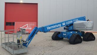 Teleskop-Arbeitsbühne auf Gummikette S-65 Trax:  21,80 m Arbeitshöhe | 17,10 m Reichweite | Diesel