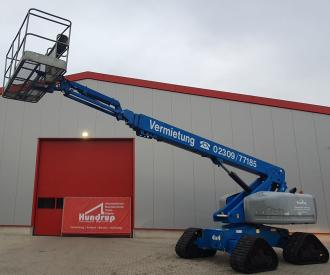 Teleskop-Arbeitsbühne auf Gummikette S-65 Trax:  21,80 m Arbeitshöhe | 17,10 m Reichweite | Diesel 