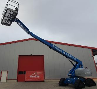 Teleskop-Arbeitsbühne auf Gummikette S-65 Trax:  21,80 m Arbeitshöhe | 17,10 m Reichweite | Diesel