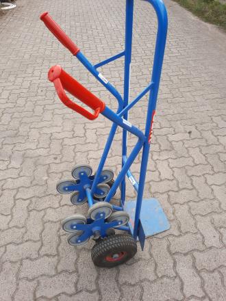 Treppenkarre SternRad 5 Luftbereifung