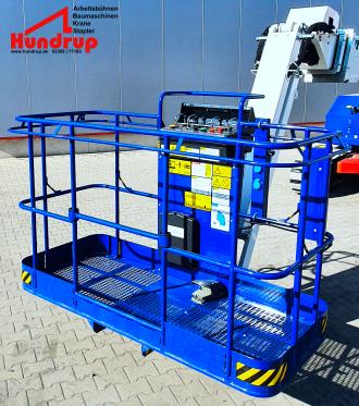 Gummikettenbühne AS-15MCJ: 15 m Arbeitshöhe | 11,20 m Reichweite | Diesel
