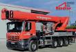 LKW-Arbeitsbühne T700 HF: 32 t | 70 m Arbeitshöhe | 41 m Reichweite