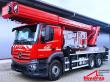 LKW-Arbeitsbühne T510 HF: 26 t | 51 m Arbeitshöhe | 33 m Reichweite