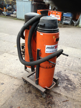 DUO Strahlanlage  CP mit Rücksaugung 