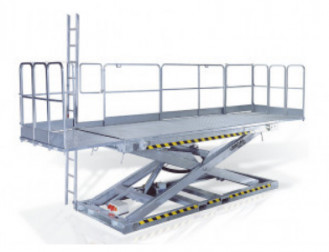 Maurerarbeitsbühne Lissmac MAB 3001 Lemgo