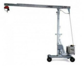 Böcker MK 400 Mauerkran Lemgo
