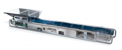 Lissmac Mini Förderband tragbar mit Trichter mieten