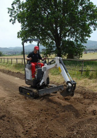 Bobcat E10z Kompaktbagger 