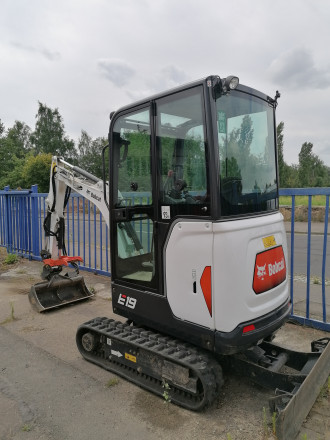 Bobcat E19 Kompaktbagger 