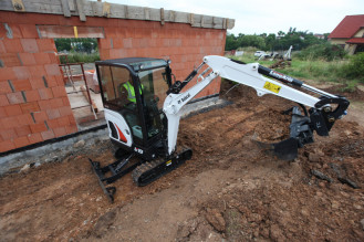 Bobcat E19 Kompaktbagger