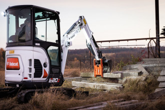 Bobcat E20z Kompaktbagger 