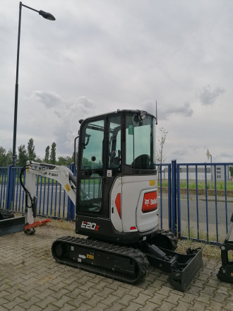 Bobcat E20z Kompaktbagger