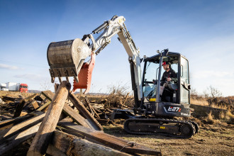 Bobcat E27z R-Series Kompaktbagger 