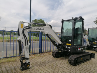 Bobcat E27z R-Series Kompaktbagger