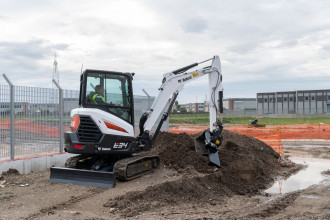 Bobcat E34 R-Series Kompaktbagger