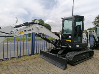 Bobcat E45 Kompaktbagger