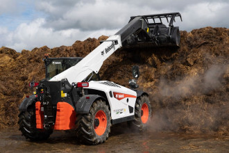 Bobcat Teleskoplader TL43.80 Landwirtschaft 