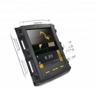 Maschinensteuerung  2D GPS Laser 