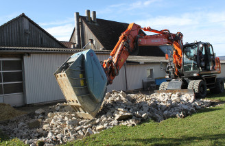Brecherlöffel Rockcrusher 9 R für 20- 25 Tonnen Bagger
