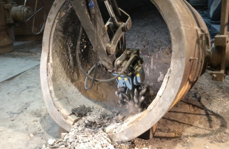 Bagger Anbaufräse Rockwheel G5twin ***doppelte Kraft***