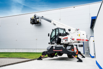 Roto Teleskoplader Bobcat TR38160 evo - Roto - Teleskopstapler - Arbeitsbühne - Arbeitskorb 