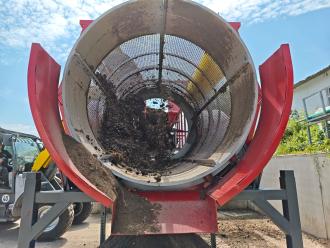 easySCREEN 6000 F2 – Große Trommel, starke Siebleistung