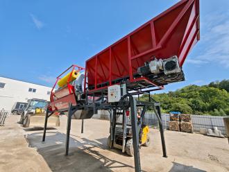 easySCREEN 6000 F2 – Große Trommel, starke Siebleistung